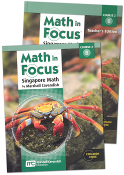 Math in Focus Grade 7 Homeschool Kit - 2nd Semester