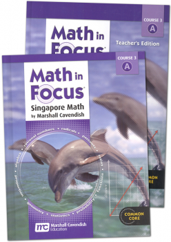 Math in Focus Grade 8 Homeschool Kit - 1st Semester