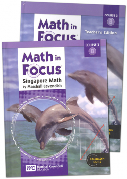 Math in Focus Grade 8 Homeschool Kit - 2nd Semester