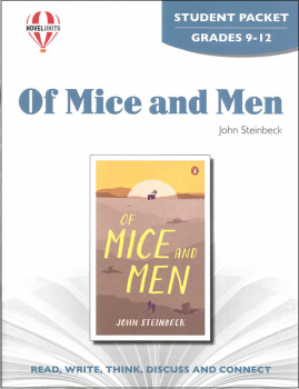 Of Mice and Men Student Pack