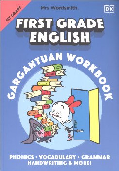 Mrs. Wordsmith 1st Grade English Gargantuan Workbook