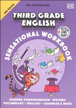 Mrs. Wordsmith 3rd Grade English Sensational Workbook