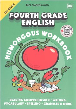 Mrs. Wordsmith 4th Grade English Humongous Workbook