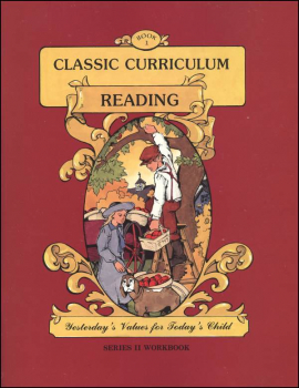 Classic Curriculum Reading Series Series 2 Workbook 1