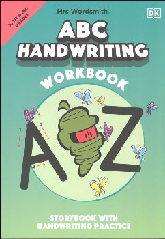 Mrs. Wordsmith ABC Handwriting Workbook (Kindergarten & Grades 1-2)