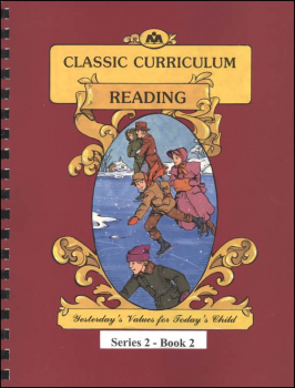 Classic Curriculum Reading Series Series 2 Workbook 2
