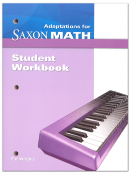 Math Intermediate 4 Adaptations Student Workbook