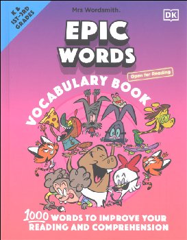 Mrs. Wordsmith Epic Words Vocabulary Book (Kindergarten & Grades 1-3)
