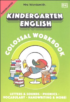 Mrs. Wordsmith Kindergarten English Colossal Workbook