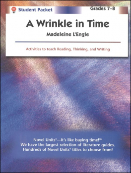 Wrinkle in Time Student Pack