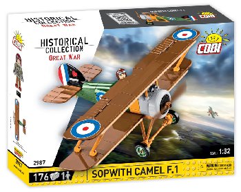 Sopwith F.I Camel  - 170 pieces (Small Army Great War)