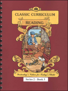 Classic Curriculum Reading Series Series 2 Workbook 3