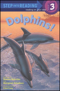 Dolphins! - Step into Reading Level 3