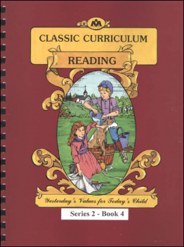 Classic Curriculum Reading Series Series 2 Workbook 4