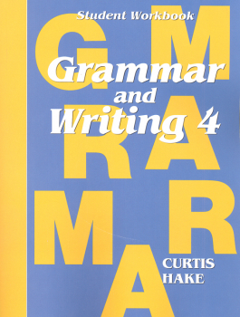 Grammar & Writing 4 Workbook