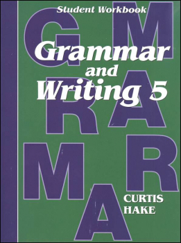 Grammar & Writing 5 Workbook 1st Edition
