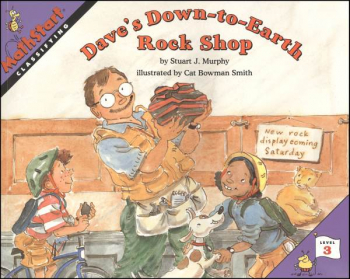 Dave's Down-to-Earth Rock Shop (MathStart Level 3)