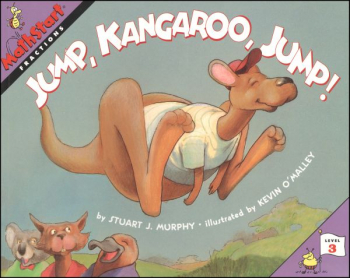 Jump, Kangaroo, Jump! (MathStart L3:Fractions