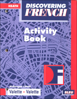 Discovering French: Bleu Activity Book