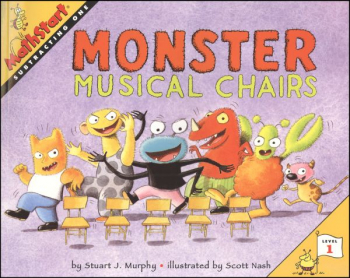 Monster Musical Chairs (MathStart L1:Subtr 1)