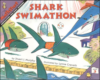 Shark Swimathon (MathStart L3:Subtract 2-Digi
