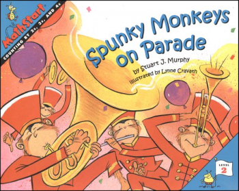 Spunky Monkeys on Parade (MathStart L2:Skip C