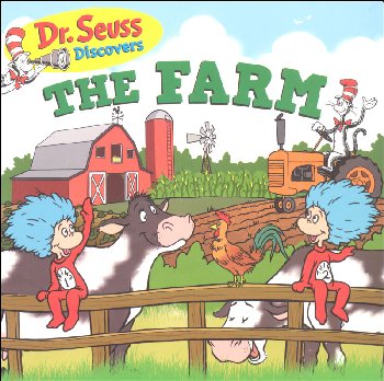 Dr. Seuss Discovers: Farm Board Book
