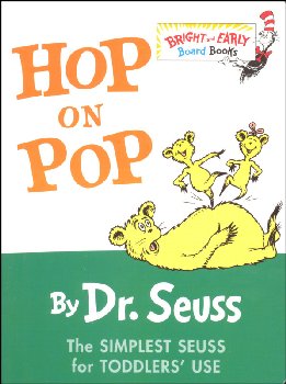 Hop on Pop Board Book