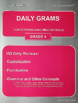 Daily Grams Grade 4