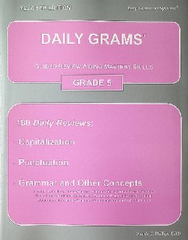 Daily Grams Grade 5