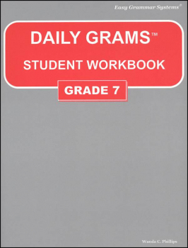 Daily Grams Grade 7 Workbook (no answers)