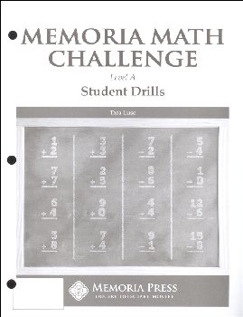 Memoria Math Challenge: Level A Student Workbook