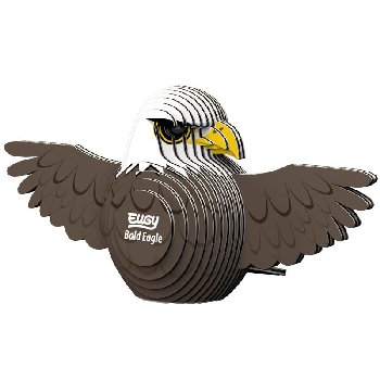 Eugy 3D Bald Eagle Dodoland Model