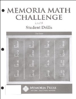 Memoria Math Challenge: Level B Student Workbook