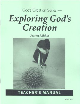 Exploring God's Creation Teacher's Manual 2nd Edition