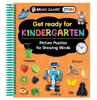 Get Ready for Kindergarten (Brain Games STEM)
