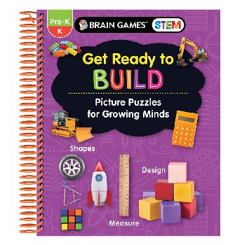 Get Ready to Build (Brain Games STEM)