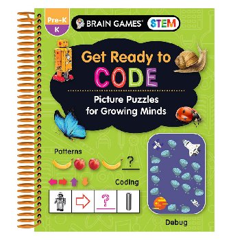 Get Ready to Code (Brain Games STEM)