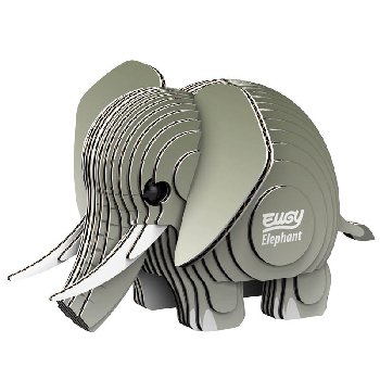 Eugy 3D Elephant Dodoland Model