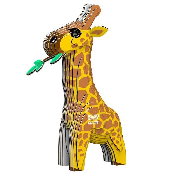 Eugy 3D Giraffe Dodoland Model