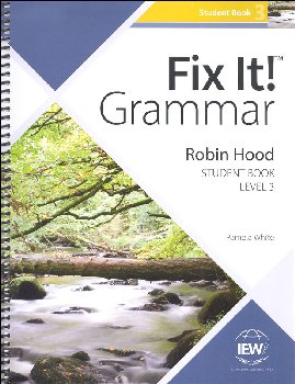 Fix It! Grammar: Level 3 Robin Hood Student Book
