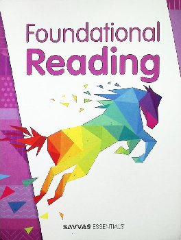 Savvas Essentials Foundational Reading Homeschool Bundle - Grade 2