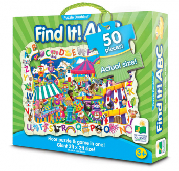 Puzzle Doubles! Find It! ABC