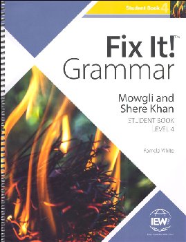 Fix It! Grammar: Level 4 Mowgli/Sher Khan Student Book