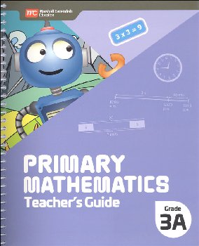 Primary Math 2022 Teacher's Guide 3A