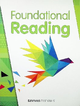 Savvas Essentials Foundational Reading Homeschool Bundle - Kindergarten