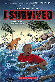 I Survived Hurricane Katrina, 2005 (Graphic Novel #6)