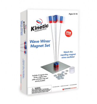 Wave Wires Magnet Set