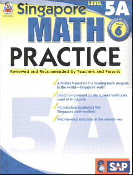 Singapore Math Practice 5A