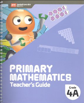 Primary Math 2022 Teacher's Guide 4A